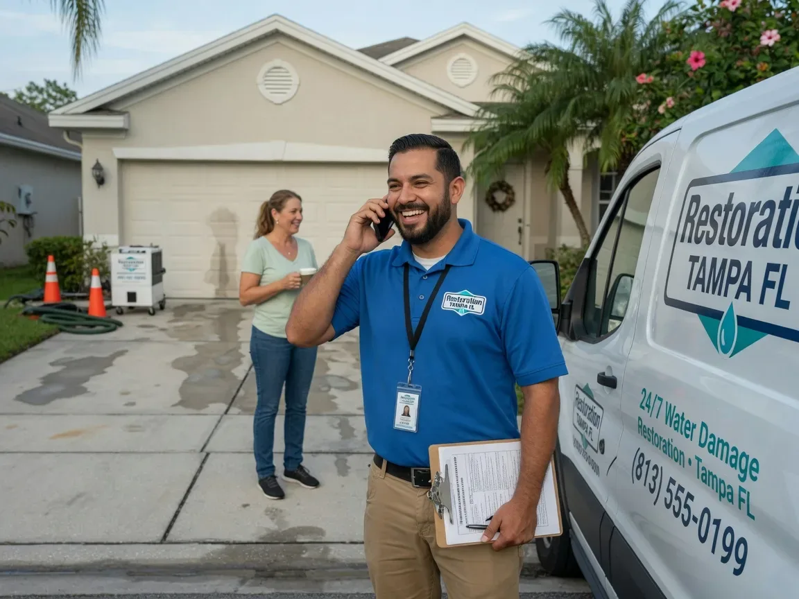 Water Damage Restoration Norwich, CT FAQs